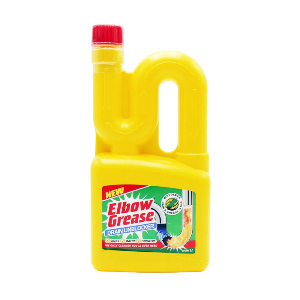 Гель для прочищення труб Elbow Grease Drain Unblocker, 750 мл