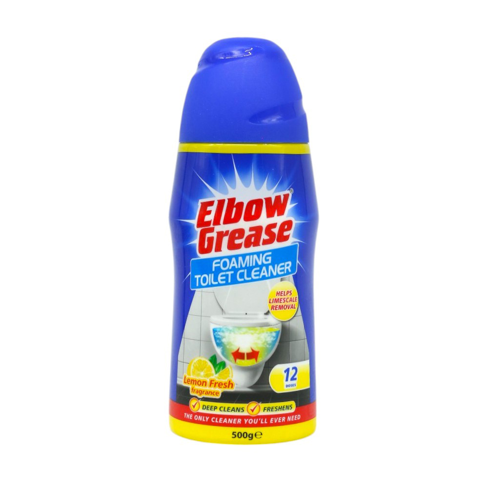 Піноутворюючий засіб для чищення унітазу Elbow Grease Foaming Toilet Cleaner Лимон, 500 г