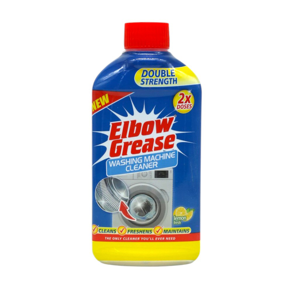 Засіб для чищення пральних машин Elbow Grease Washing Machine Cleaner Лимон, 250 мл
